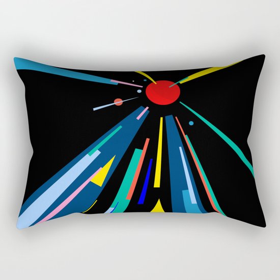 COMING HOME Rectangular Pillow