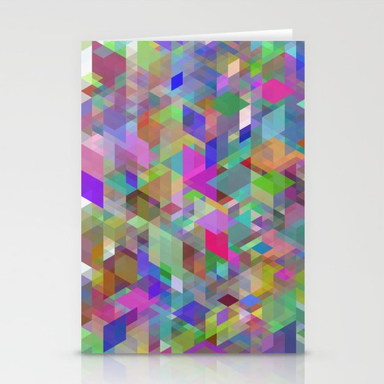Panelscape - #1 society6 custom generation Stationery Cards