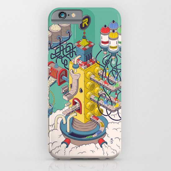 Rasti / Industria Argentina iPhone & iPod Case