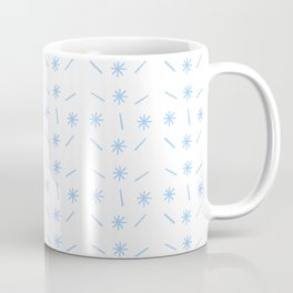 stars 38 - blue Mug