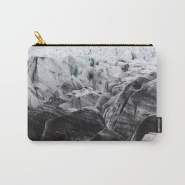 Vatnajokull Carry-All Pouch | Glacier, Photo, Color, Landscape, Ice, Digital, Iceland, Outdoors, Snow, Interstellar 