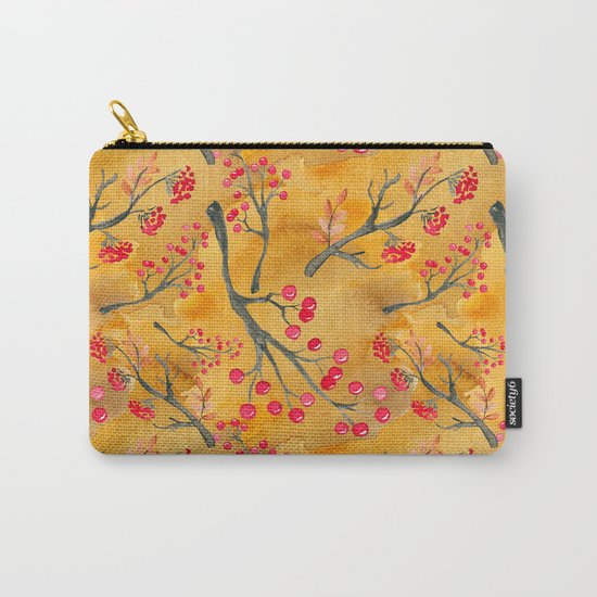 Autumn leaves #12 Carry-All Pouch