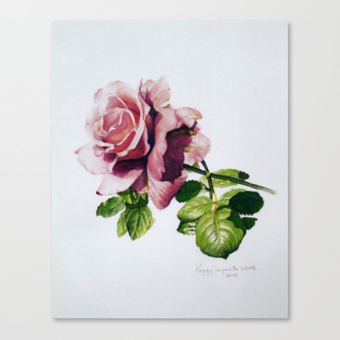 Rose Canvas Print