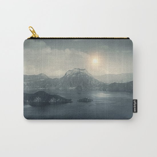 Silent sunset Carry-All Pouch