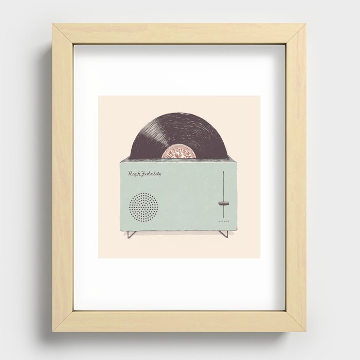Recessed Framed Print