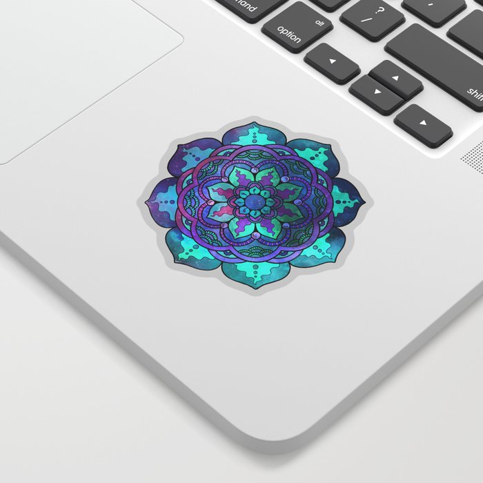 Floral Mandala Sticker