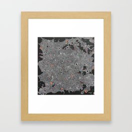 Fairy Dust Galaxy Framed Art Print