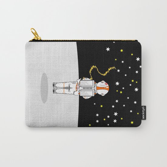 Astronaut Caught Short Carry-All Pouch