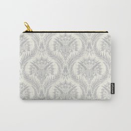 Triceratops Damask Carry-All Pouch