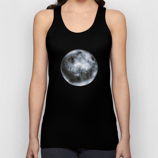 The Dark Side of the Moon Unisex Tank Top