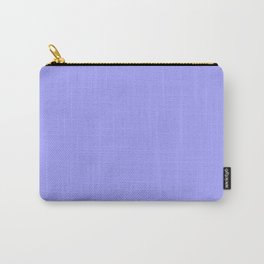 Periwinkle Collection - solid color Carry-All Pouch