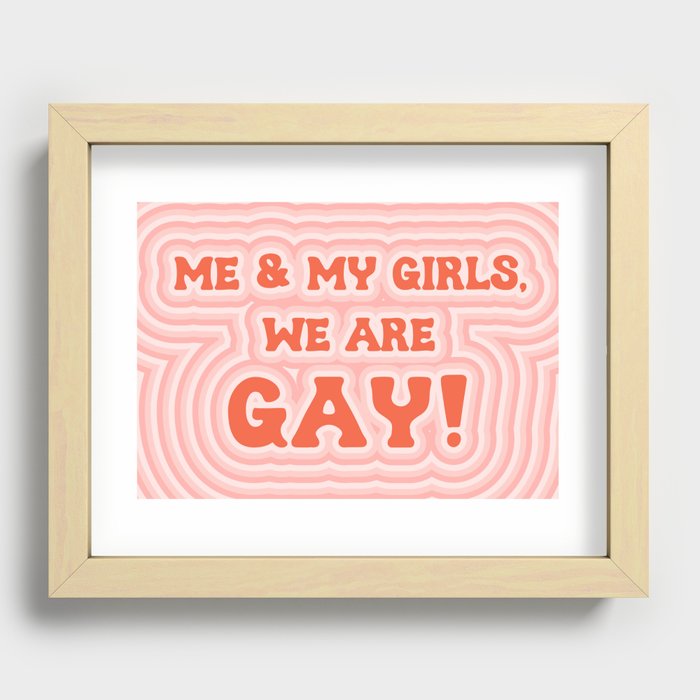 Recessed Framed Print