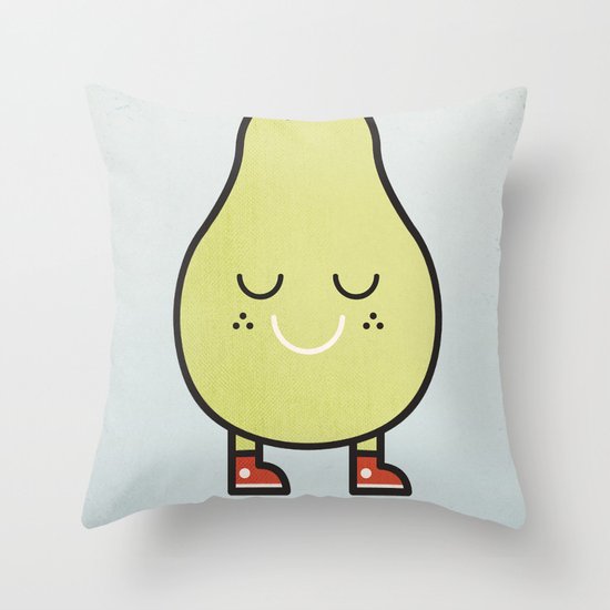Feel Good Throw Pillow