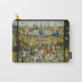 Hieronymus Bosch The Garden Of Earthly Delights Carry-All Pouch