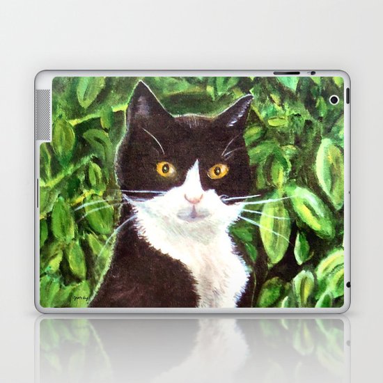 Kitty Laptop & iPad Skin
