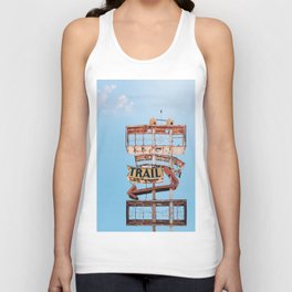 Vintage Neon Sign - The Spanish Trail -  Tucson Tank Top