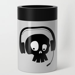 Skeleton (aka Bones) Gammer Can Cooler