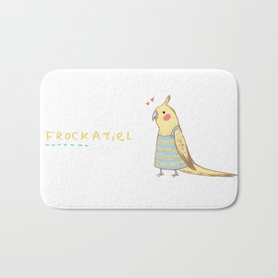 Frockatiel Bath Mat