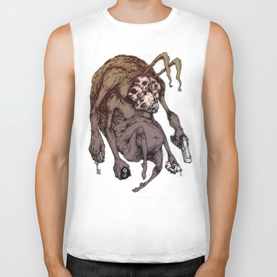 Bunny Creep Biker Tank