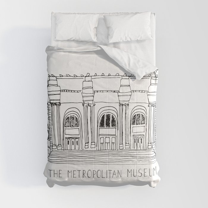 The Metropolitan Museum  Comforter