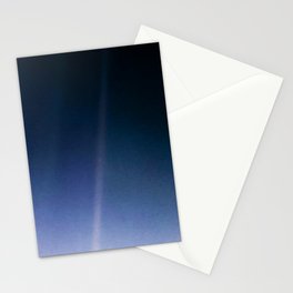 Pale Blue Dot — Voyager 1 (2020 revision) Stationery Card