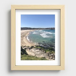An Afternoon at Bondi Recessed Framed Print