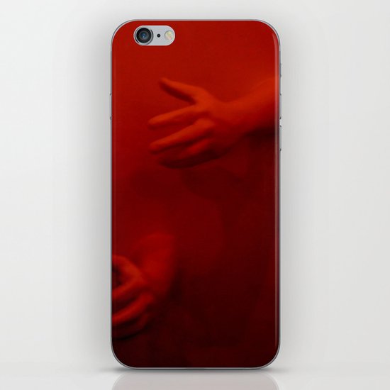 hands iPhone & iPod Skin