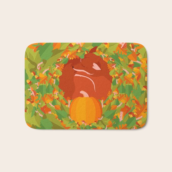Mellow Autumn Bath Mat