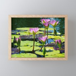 Love Me Some Floral Framed Mini Art Print