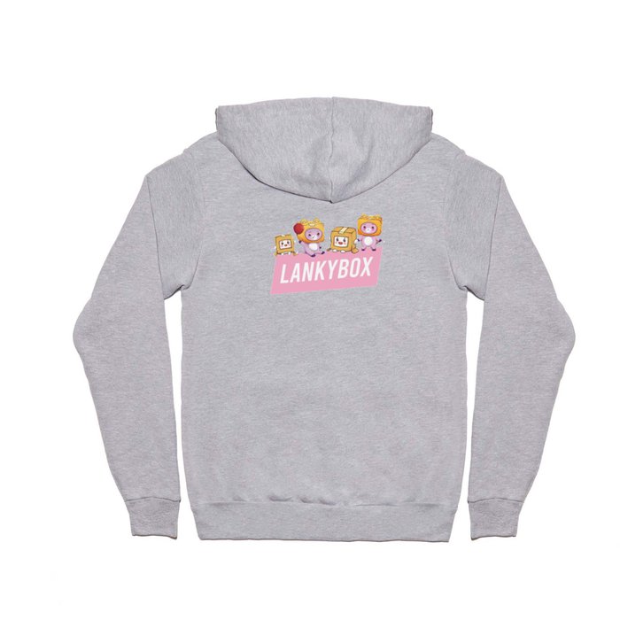 Foxy and shop boxy hoodie