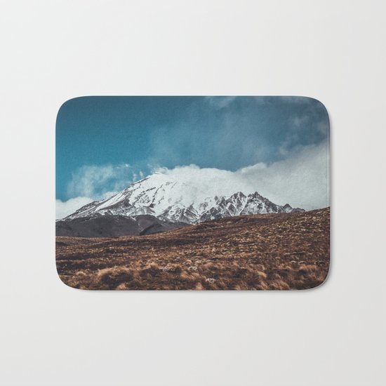 Vintage Landscape Bath Mat