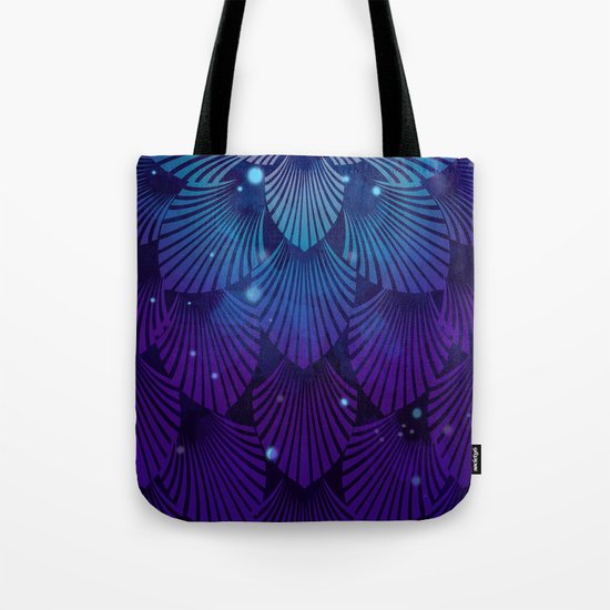 Variations on a Feather III - Raven Wing Deconstructed Tote Bag