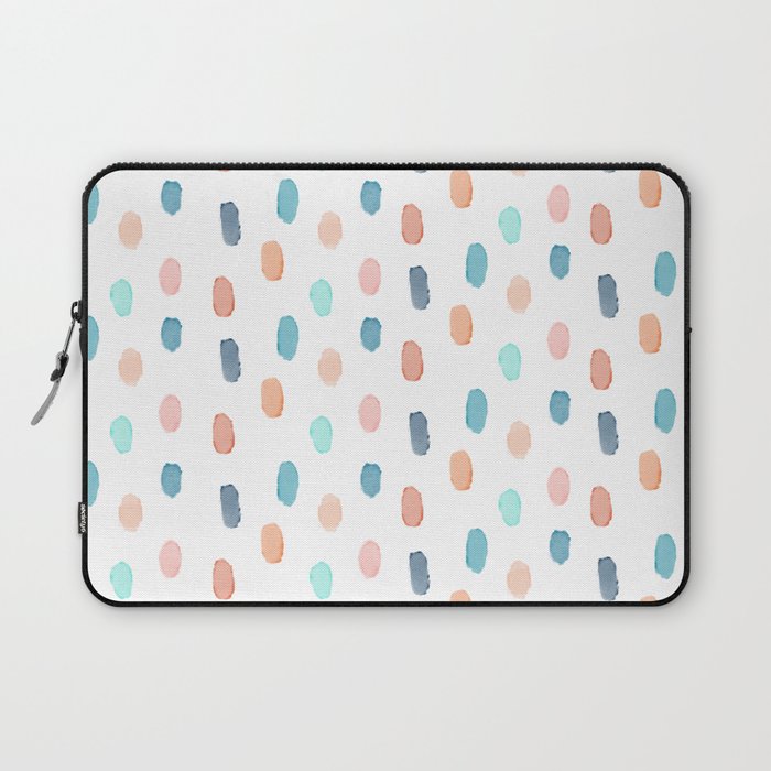 Summer Watercolor Party Laptop Sleeve