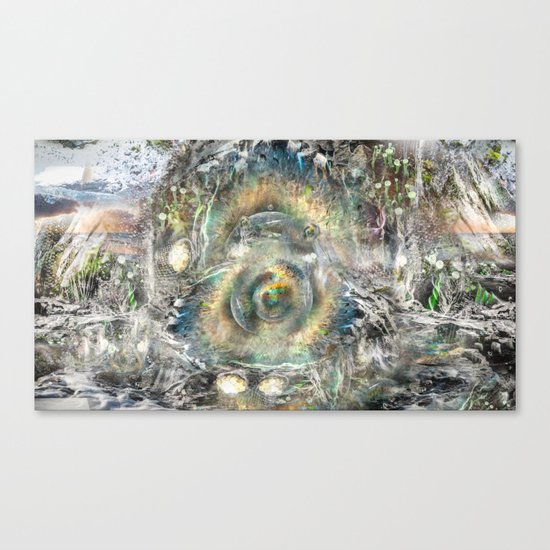 The Well Canvas Print