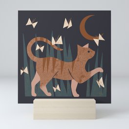 Night Hunter Mini Art Print