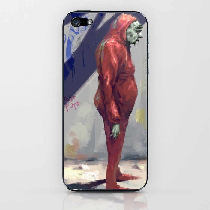 Devil Bather iPhone Skin