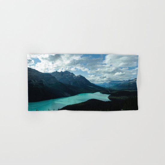 Blue Lake Hand & Bath Towel