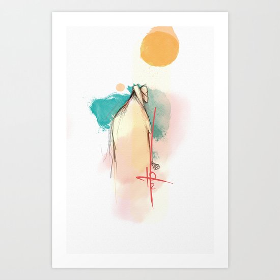 h2o Art Print