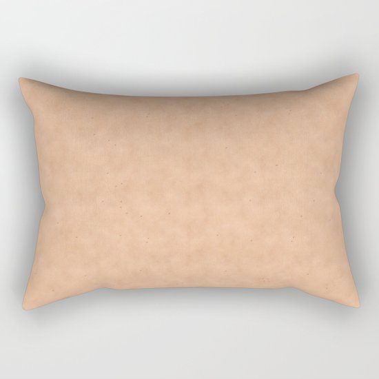 Skin Style Texture With Freckles Rectangular Pillow