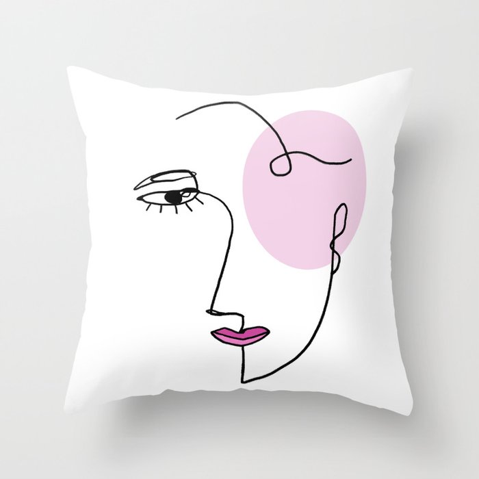 Design 15 Throw Pillow