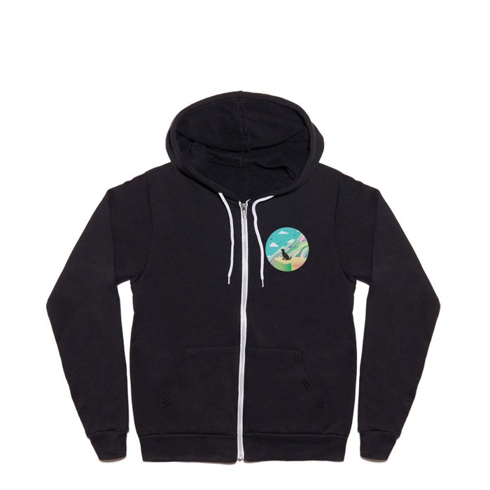 Wind in the Canyon Full Zip Hoodie