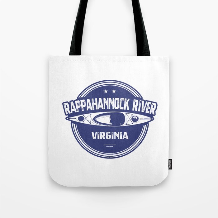 Rappahannock River Virginia Tote Bag