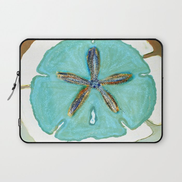 Sand Dollar Star Attraction Laptop Sleeve