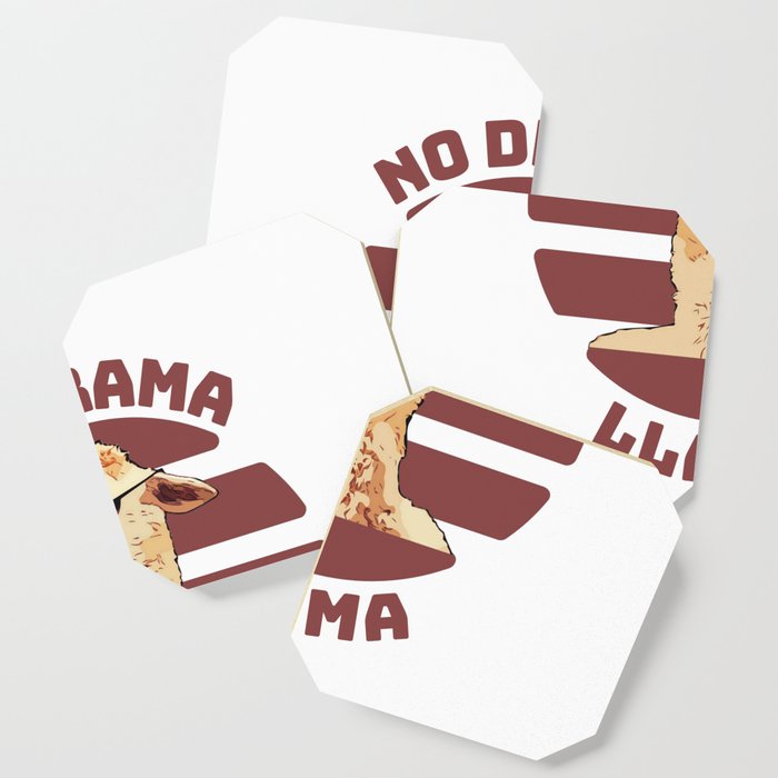 No Drama Llama Coaster