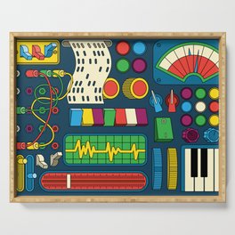 Magical Music Machine Serving Tray