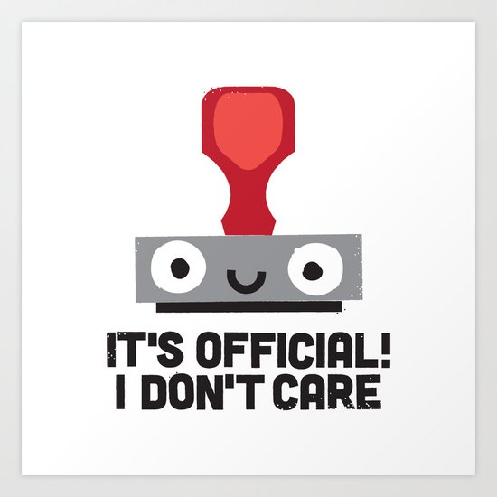 Nopetarized Art Print
