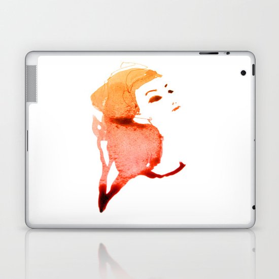 Orange Laptop & iPad Skin