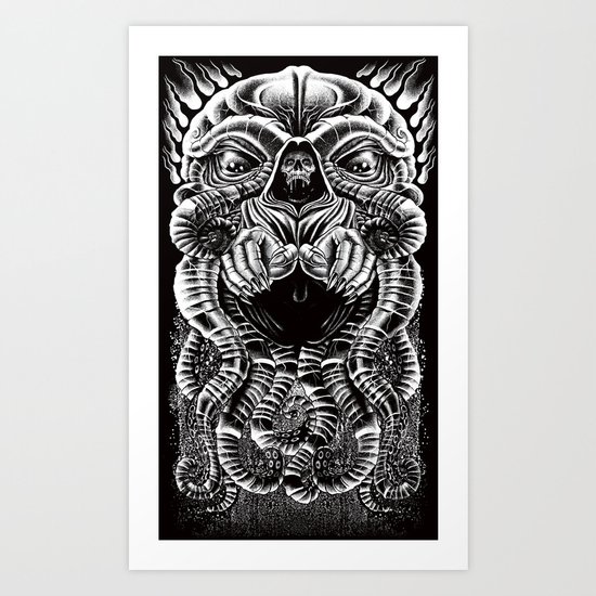 The Cultist Art Print