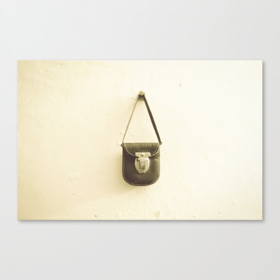 Keep a Secret Canvas Print