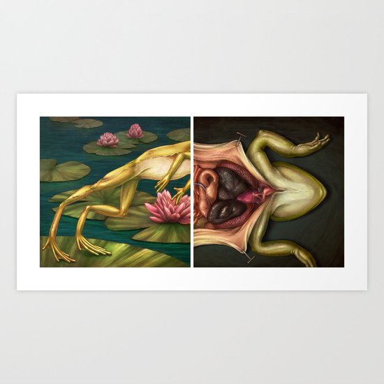 Yesterday and Tomorrow Art Print
